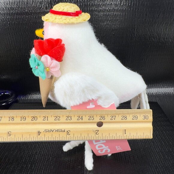 Target Spritz Felt Bird Featherly Friends Valentine 2023 Jet Love Wedding Flower - Picture 3 of 10